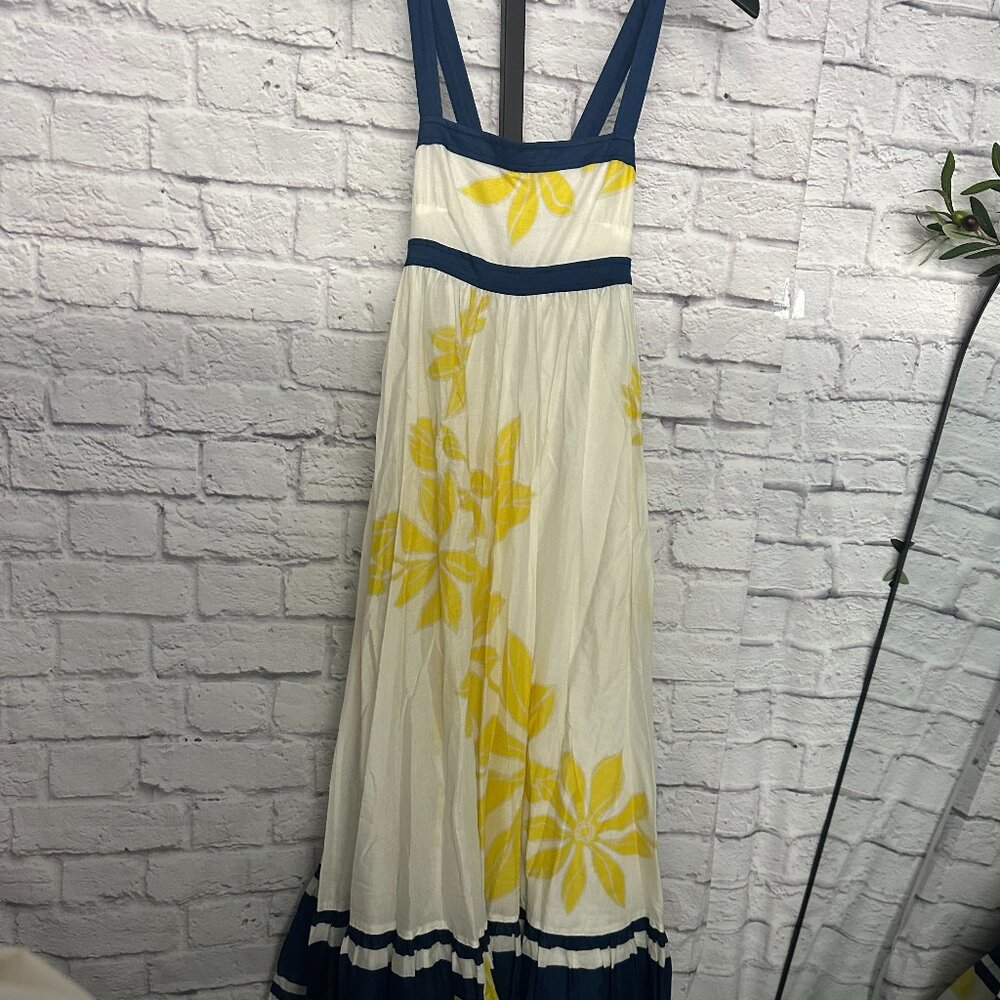 J. Crew Floral Maxi Dress